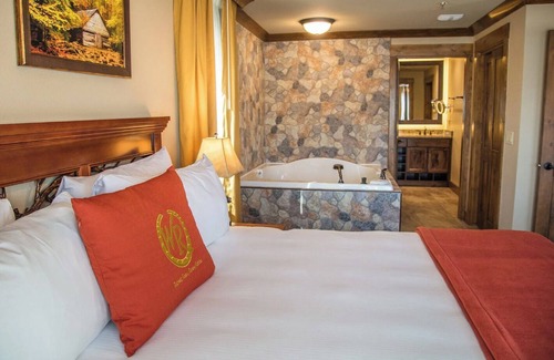 Gatlinburg Complejo | Spacious Gatlinburg Retreat: Family-Friendly, Resort Amenities, Mountain Views