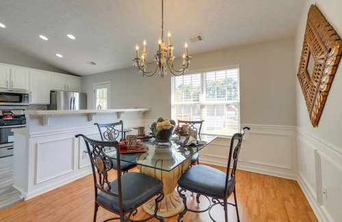 Riverdale Casa | Spacious Georgia Home w/ Deck, Grills & Fireplace!