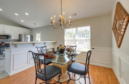 Riverdale Casa | Spacious Georgia Home with Deck, Grills and Fireplace!