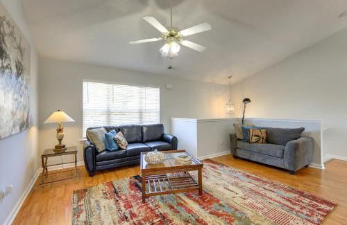 Riverdale Casa | Spacious Georgia Home with Deck, Grills and Fireplace!