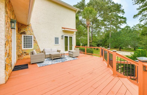 Albany Casa | Spacious Georgia Vacation Rental w/ Large Deck