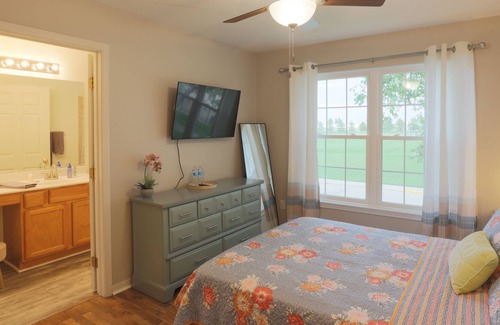 Genoa City Cabaña | Spacious getaway near Lake Geneva w/ Pool, Fire Pit and Arcade Games