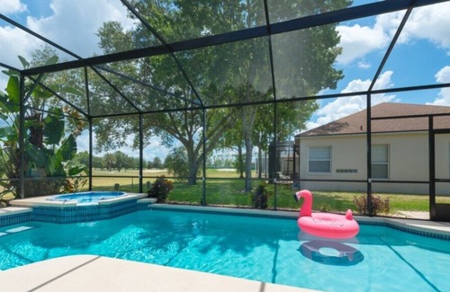 Ridgewood Lakes Villa | Spacious Getaway on Golf Course