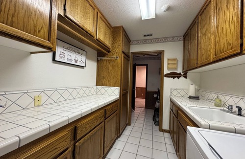 Apple Valley Casa | Spacious Getaway: Patio, Pool, Hot Tub, Game Room