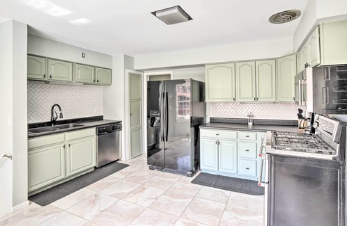 Michigan City Casa | Spacious Getaway w/ Heated Private Pool!