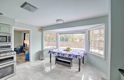 Michigan City Cabaña | Spacious Getaway w/ Heated Private Pool!