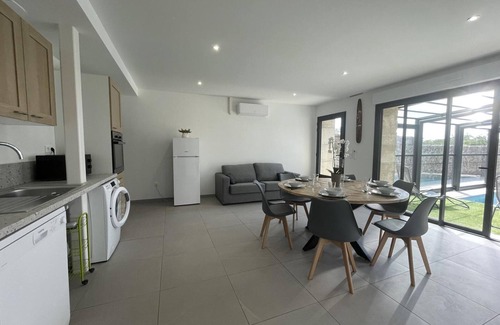 Couzon Cabaña | Gran gîte con piscina, spa y confort moderno en Couzon