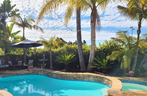 Goleta Casa | Spacious Goleta Home with 4 Bedrooms and pool
