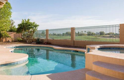 Palm Valley Casa | Spacious golf course house with pool heater, spa