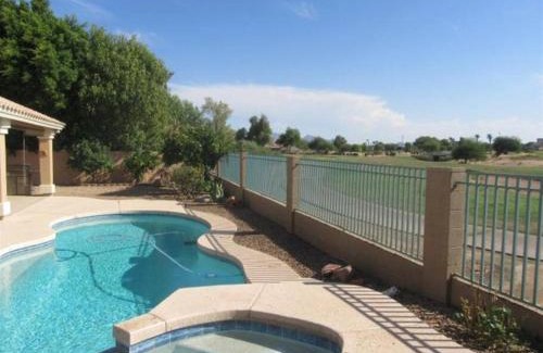 Palm Valley Casa | Spacious golf course house with pool heater, spa