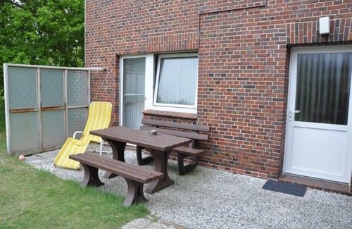Baltrum Apartamento | Spacious ground floor apartment with direct garden access