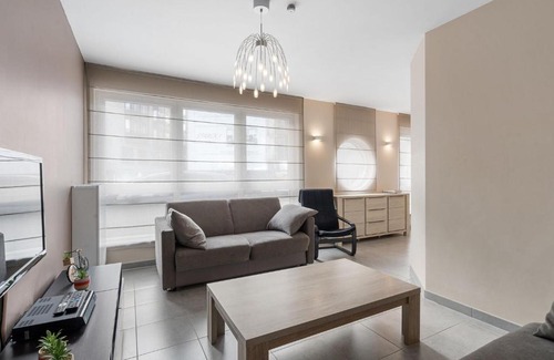Blankenberge Apartamento | Spacious ground floor apartment for family