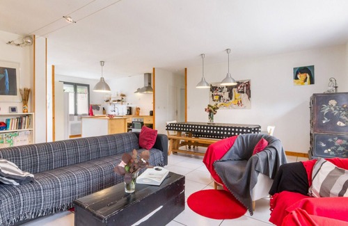 Malville Cabaña | Casa con Jardín Privado, 4 Habitaciones, Wifi y Actividades en Malville