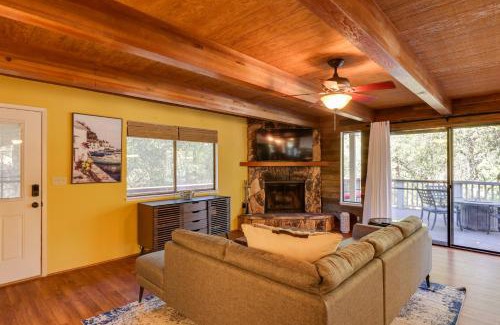 Groveland Casa | Spacious Groveland Cabin with Wraparound Deck!