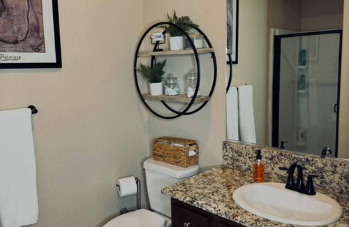 Tulare Villa | Spacious guest suite with private entrance. Pet friendly.