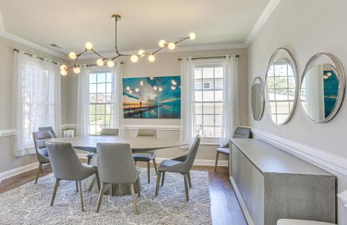 High Point Casa | Spacious High Point Family Home with Yard and Grill