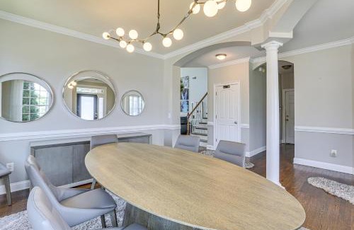 High Point Casa | Spacious High Point Family Home with Yard and Grill