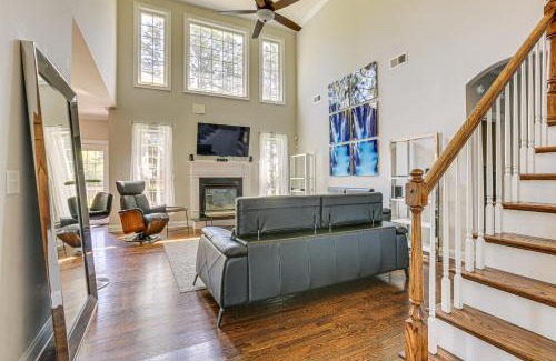 High Point Casa | Spacious High Point Family Home with Yard and Grill