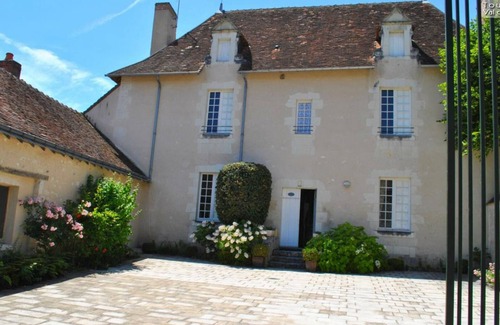 Bossay-sur-Claise Cabaña | Casa de campo XVII restaurada con jardín privado y todas comodidades, en el centro de Bossay-sur-Claise