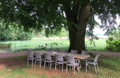 Municipality of Valkenswaard Casa | Espaciosa casa de vacaciones en Borkel en Schaft con jardín