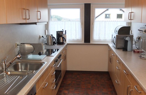 Landolfshausen Apartamento | Amplio apartamento de vacaciones