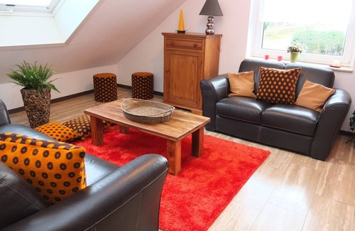 Landolfshausen Apartamento | Amplio apartamento de vacaciones