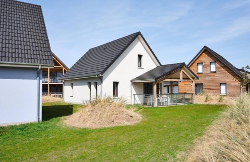Berck-sur-Mer Villa | Espaciosa casa de vacaciones con un jardín, a 800 m de la playa