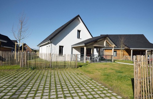 Berck-sur-Mer Villa | Espaciosa casa de vacaciones con un jardín, a 800 m de la playa