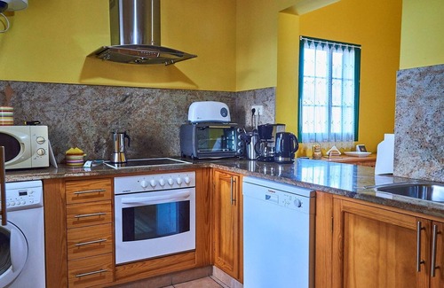 Villaverde Casa | Villa en La Oliva con Piscina y Volcán