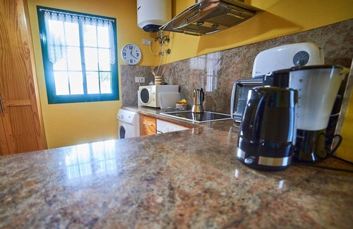 Villaverde Casa | Villa en La Oliva con Piscina y Volcán