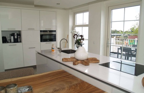 Uitdam Apartamento | Espaciosa casa de vacaciones cerca de Amsterdam
