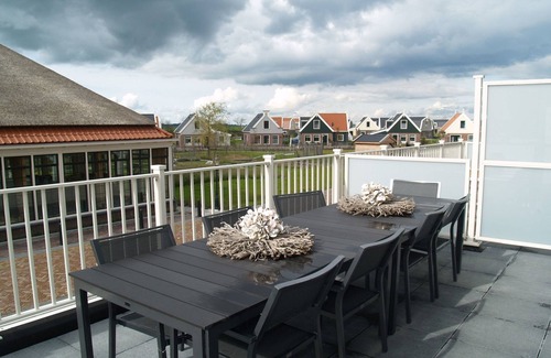 Uitdam Apartamento | Espaciosa casa de vacaciones cerca de Amsterdam