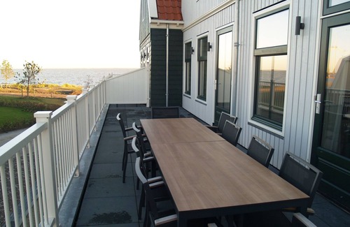 Uitdam Apartamento | Espaciosa casa de vacaciones en Markermeer, cerca de Amsterdam