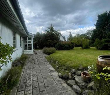 Buresø Casa | Spacious Holiday Home With Large Plot By Buresø