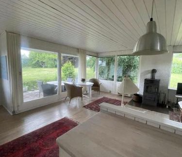 Buresø Casa | Spacious Holiday Home With Large Plot By Buresø