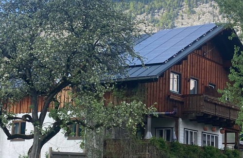 Altaussee Apartamento | Alquiler-Suite-Baño con bañera-Balcón-Sandling