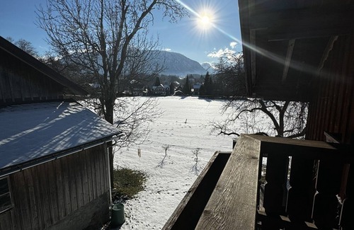 Altaussee Apartamento | Alquiler-Suite-Baño Privado-Balcón-Trisselwand
