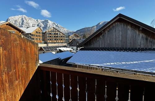 Altaussee Apartamento | Alquiler-Suite-Baño Privado-Balcón-Trisselwand