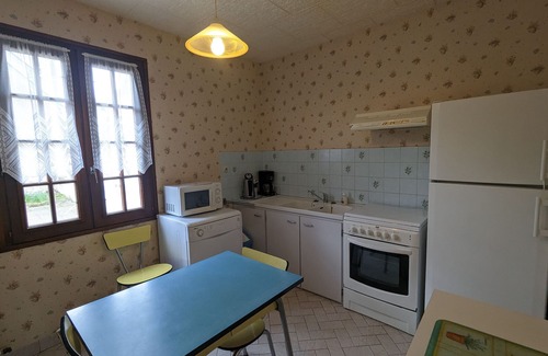 Mezieres-en-Brenne Cabaña | Casa espaciosa con jardín, cerca de Bellebouche y Château d'Azay-le-Ferron