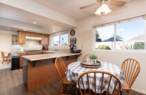 Santa Maria Casa | Spacious home for friends & family perfectly located. Pet friendly! EV Charger!