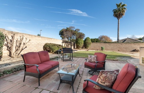 Santa Maria Casa | Spacious home for friends & family perfectly located. Pet friendly! EV Charger!