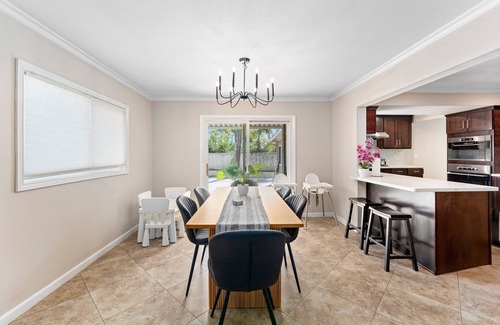 Santa Ana Casa | Spacious Home for Families w/ Yard & Game Room near Disneyland