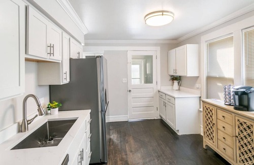 Libertyville Casa | Spacious Home in DT Libertyville Near Naval Base