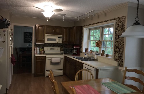 Greensboro Casa | Spacious home in NW Greensboro