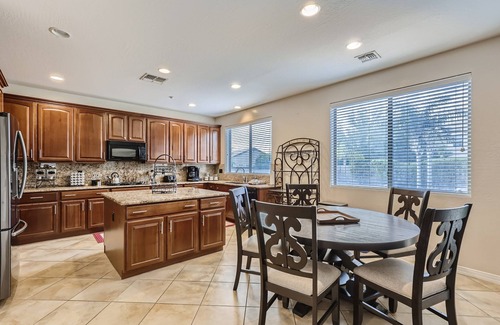 Palm Valley Casa | Spacious home in the heart of the West Valley with heated pool and game room
