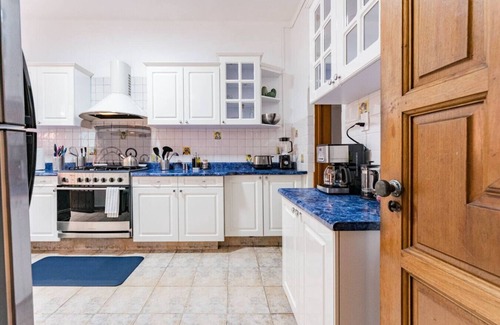 Anahuac Casa | Spacious Home with BBQ, Outdoor Dining & Workspace