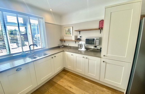New Forest District Casa | Premium-Home-Baño Privado-Marina Cottage-Vista al Jardín