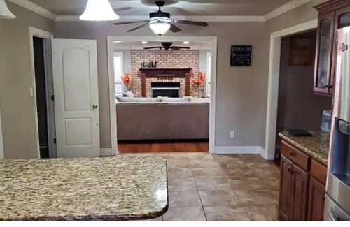 Bossier City Casa | Spacious home near Barksdale Air Force Base