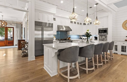 Forest District Casa | Spacious Home with Pool, Golf Cart, and More. 2 Minutes to Camp Watercolor