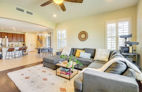 Montecito in Estrella Casa | Spacious Home w/ Backyard Oasis in Goodyear!